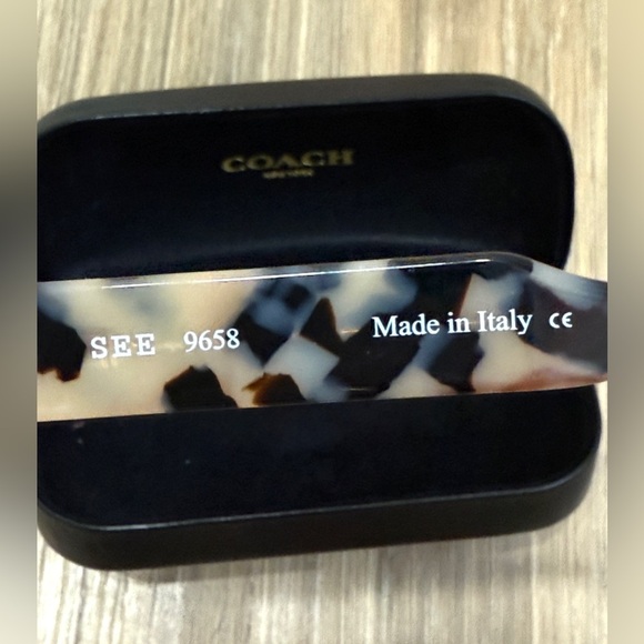 SEE 9658 Perscription Sunglasses with Coach Case - Picture 4 of 4